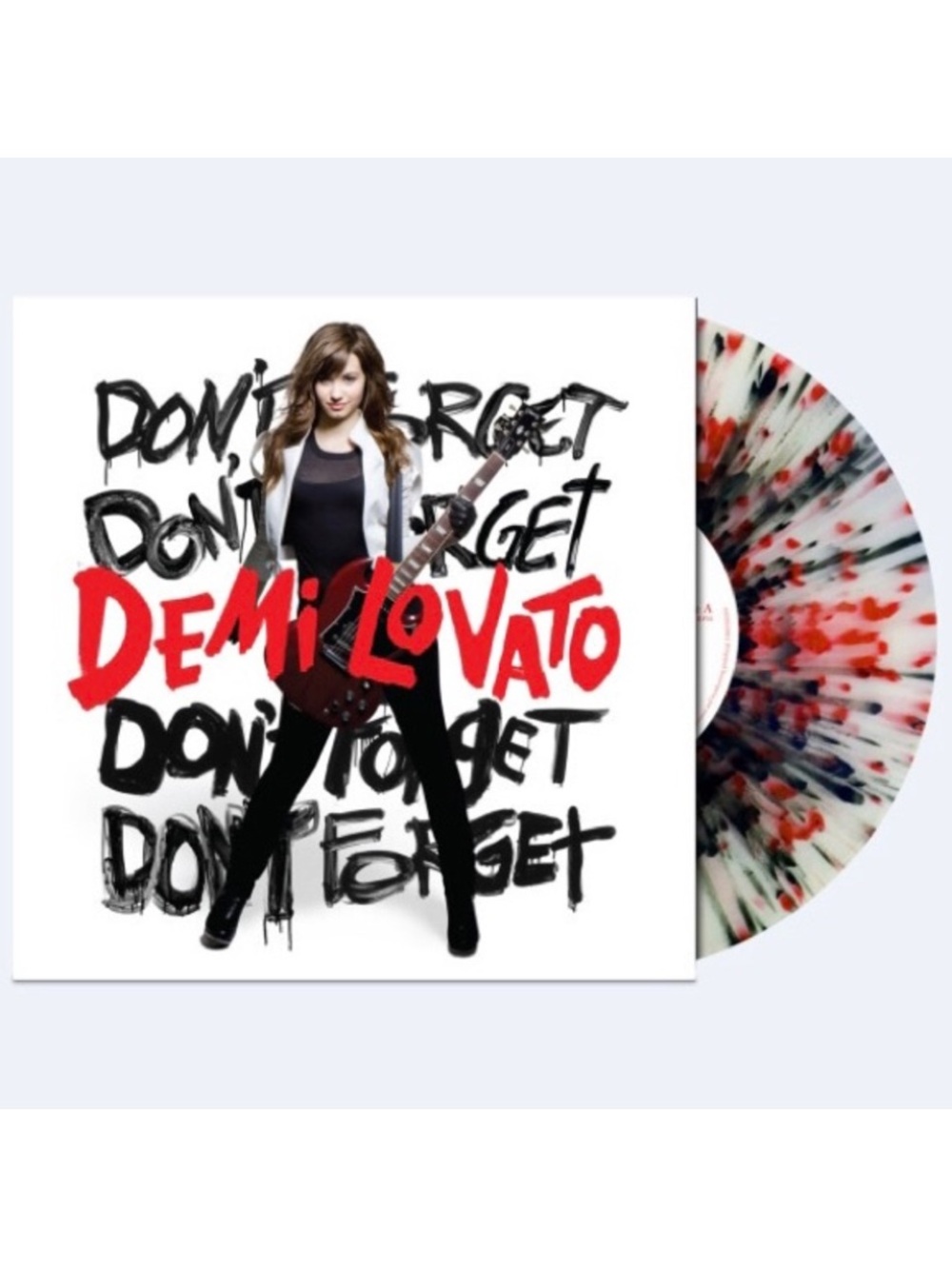 DEMI LOVATO Don't Forget UO Exclusive Limited Vinyl Record LP NEW NWT
